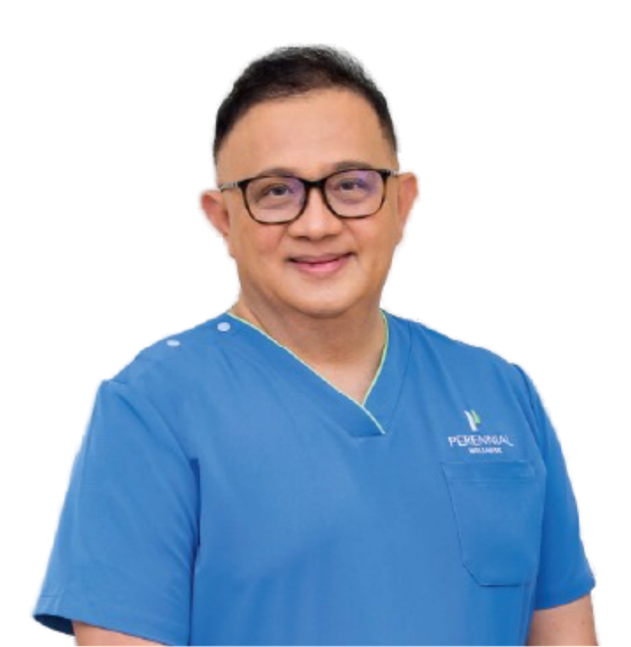 Dr Billy Hardie, M.B.,B.S. (NUS)